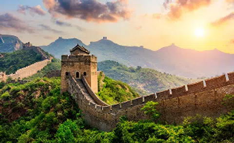 The Chinese mainland