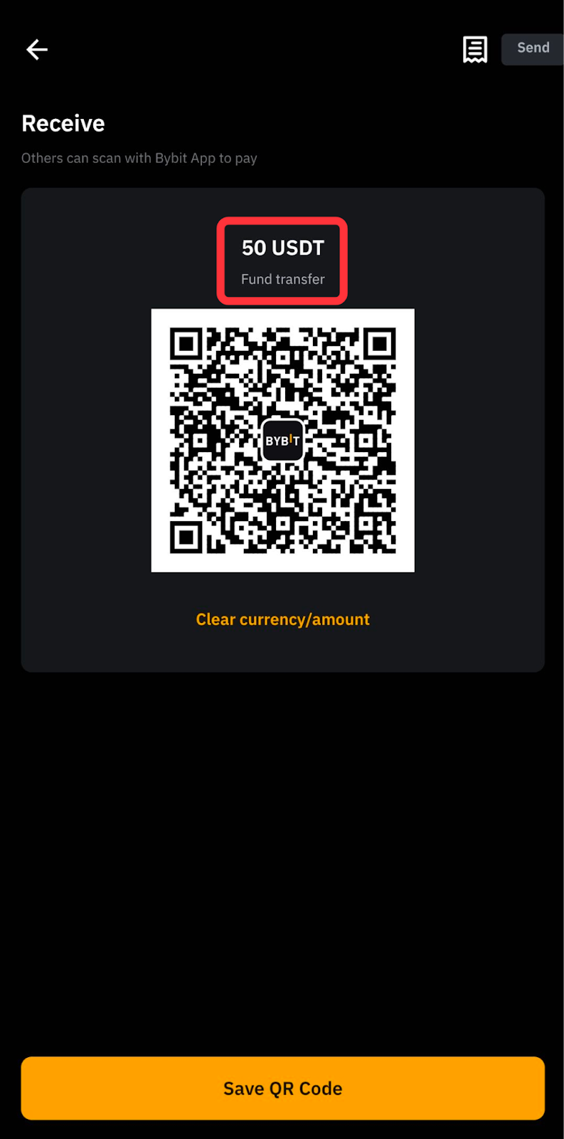 How to Receive Payment using Bybit Pay