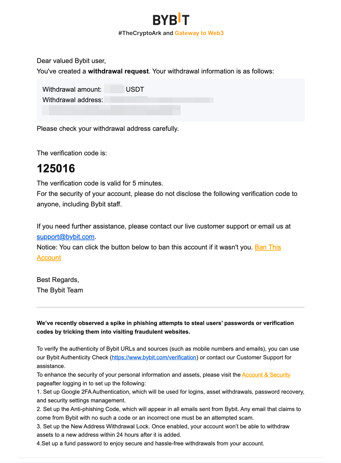 How to Submit an On-Chain Withdrawal Request