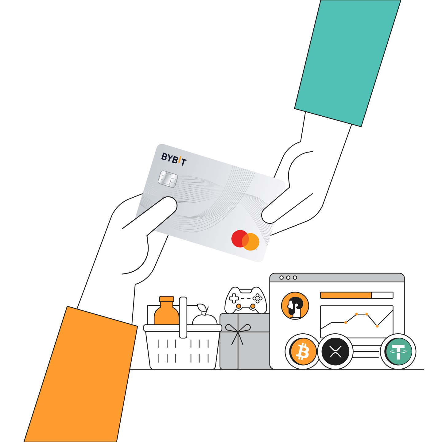 Bybit Crypto Debit Card | Unlock Rewards | 10% Cashback 