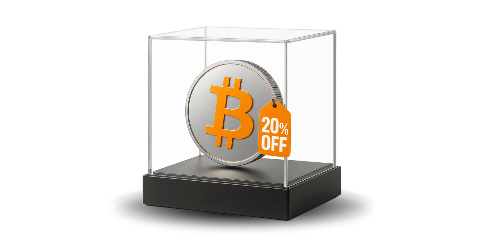 Nikmati diskon 20% untuk Pembelian BTC Anda: Eksklusif pengguna baru