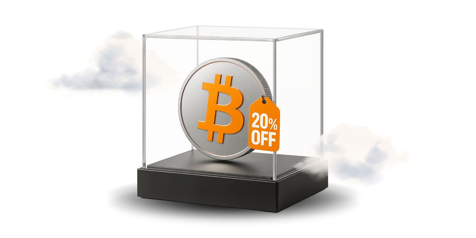 Cara mendapatkan rabat BTC 20% dan memenangkan 0,1 BTC