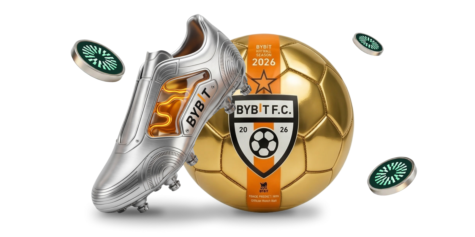 Bybit football season 2026: Trade, predict, win